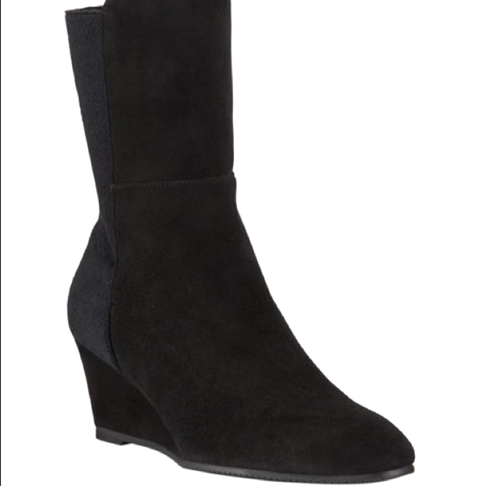 💎 STUART WEITZMAN BEATRICE SUEDE BOOTIE 💎